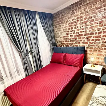 Szálloda Taksim Pera Golden 3*