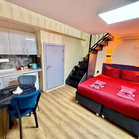 Szálloda Taksim Pera Golden 3*